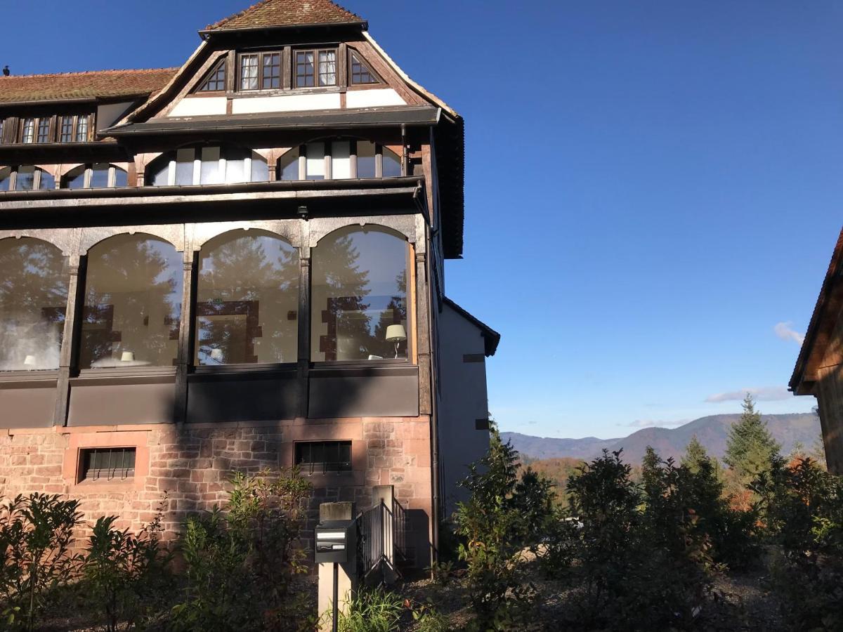 Logis Du Haut-Koenigsbourg Thannenkirch Exterior photo