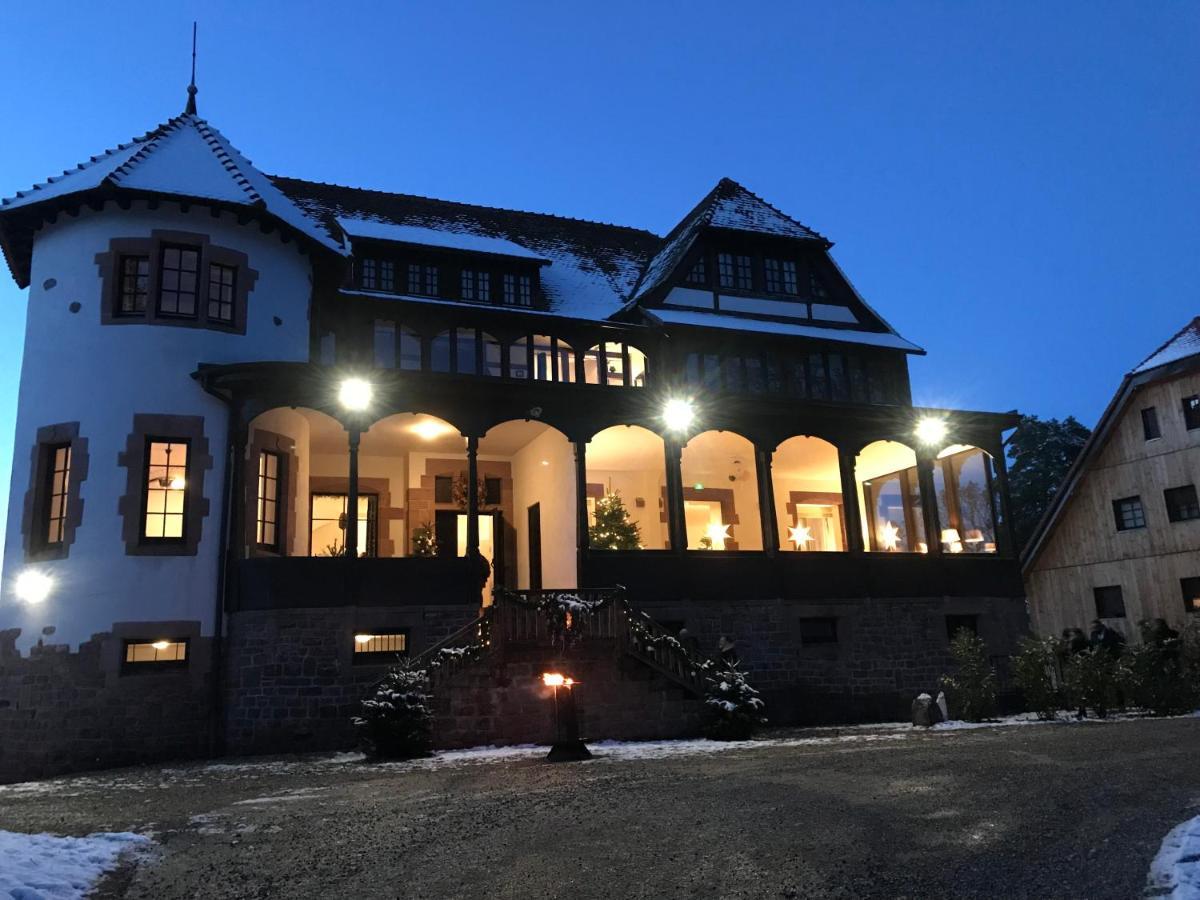 Logis Du Haut-Koenigsbourg Thannenkirch Exterior photo