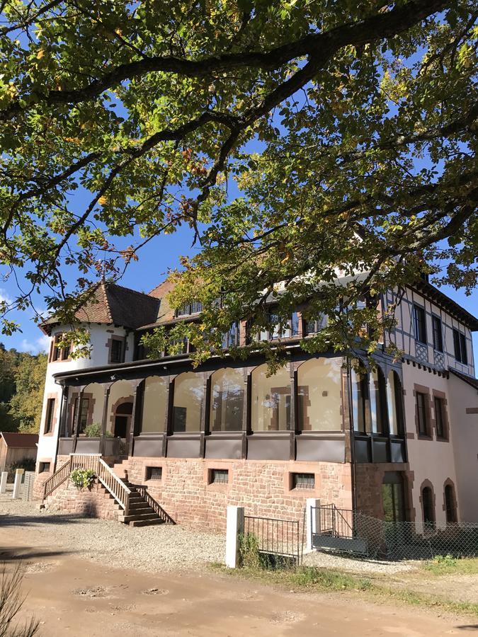 Logis Du Haut-Koenigsbourg Thannenkirch Exterior photo