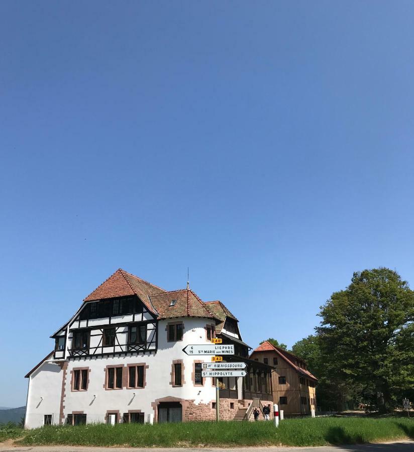 Logis Du Haut-Koenigsbourg Thannenkirch Exterior photo