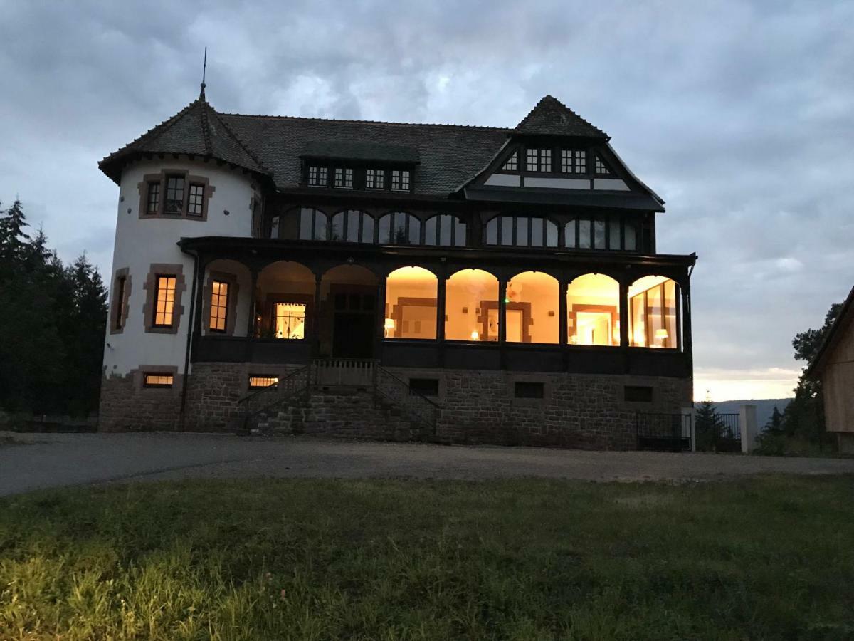 Logis Du Haut-Koenigsbourg Thannenkirch Exterior photo