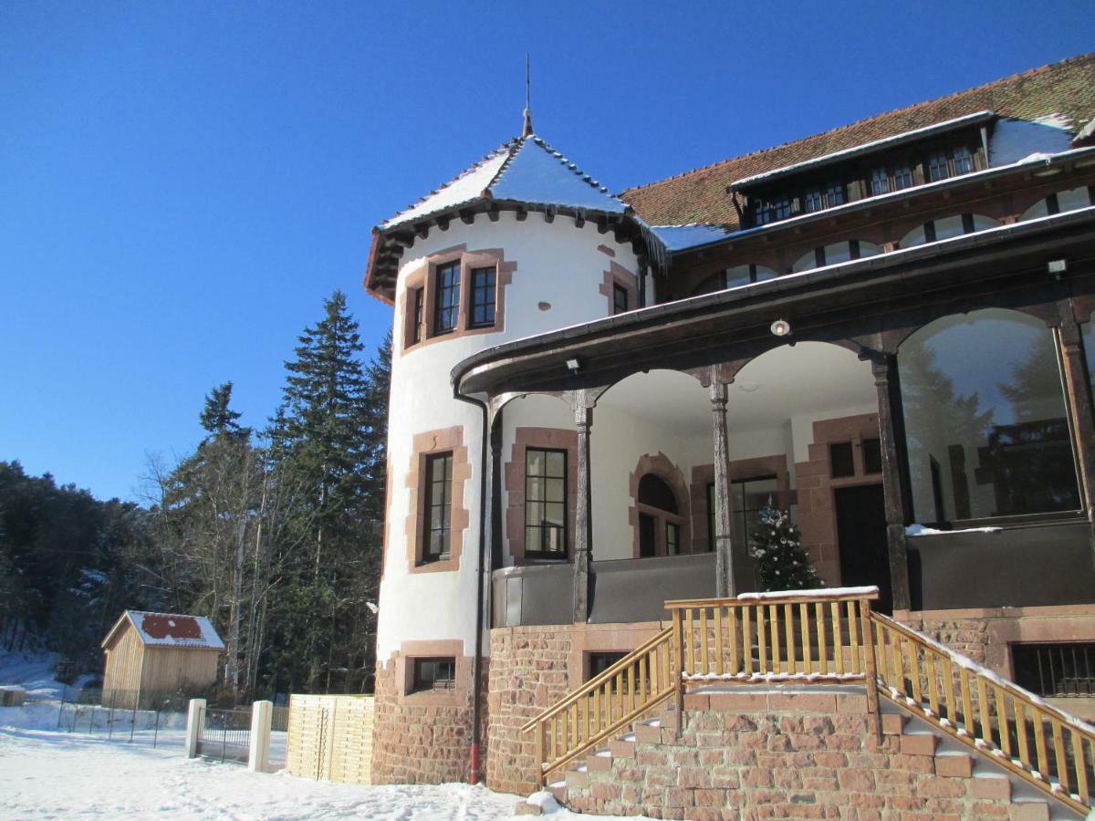 Logis Du Haut-Koenigsbourg Thannenkirch Exterior photo